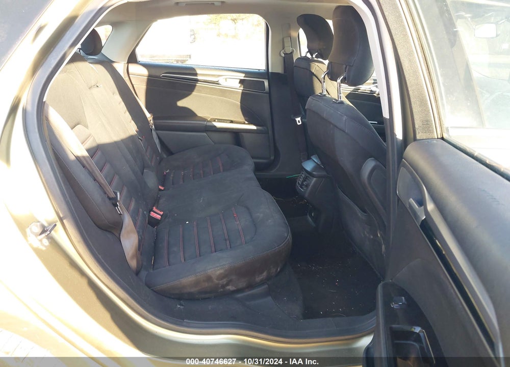 2013 FORD FUSION SE VIN: 3FA6P0HR4DR136667