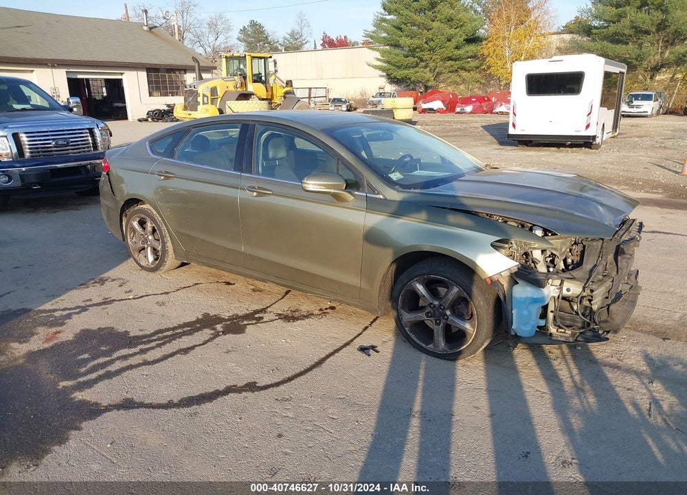 2013 FORD FUSION SE VIN: 3FA6P0HR4DR136667
