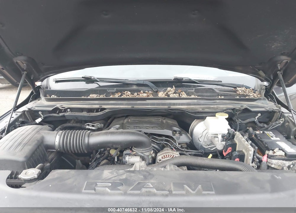 2019 RAM 1500 VIN: 1C6SRFGT4KN579718
