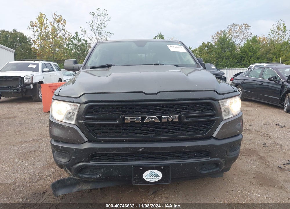 2019 RAM 1500 VIN: 1C6SRFGT4KN579718