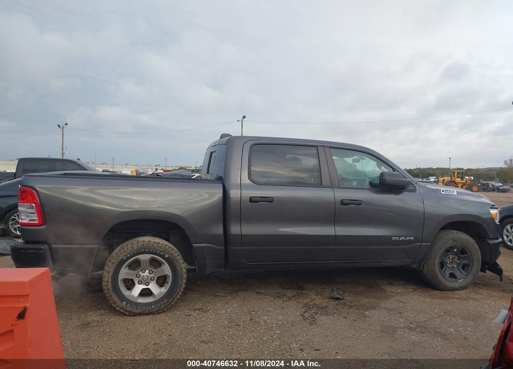 2019 RAM 1500 VIN: 1C6SRFGT4KN579718