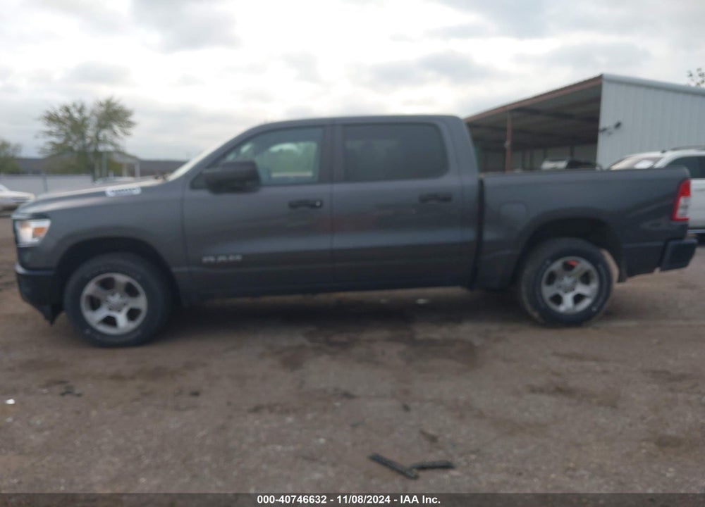 2019 RAM 1500 VIN: 1C6SRFGT4KN579718