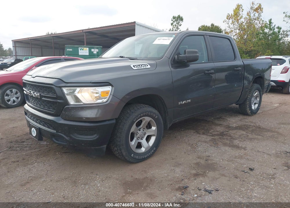 2019 RAM 1500 VIN: 1C6SRFGT4KN579718