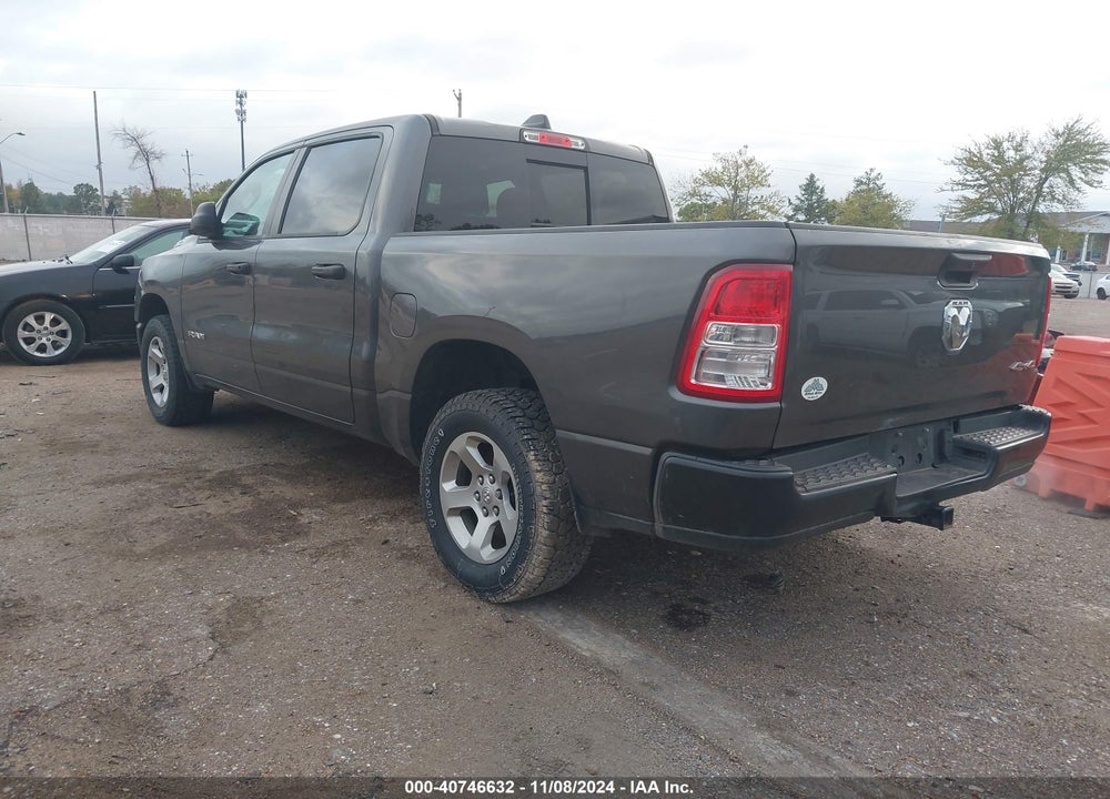 2019 RAM 1500 VIN: 1C6SRFGT4KN579718