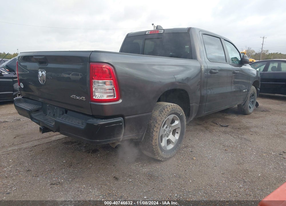2019 RAM 1500 VIN: 1C6SRFGT4KN579718
