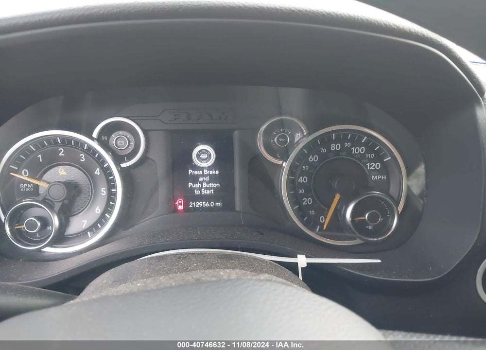 2019 RAM 1500 VIN: 1C6SRFGT4KN579718