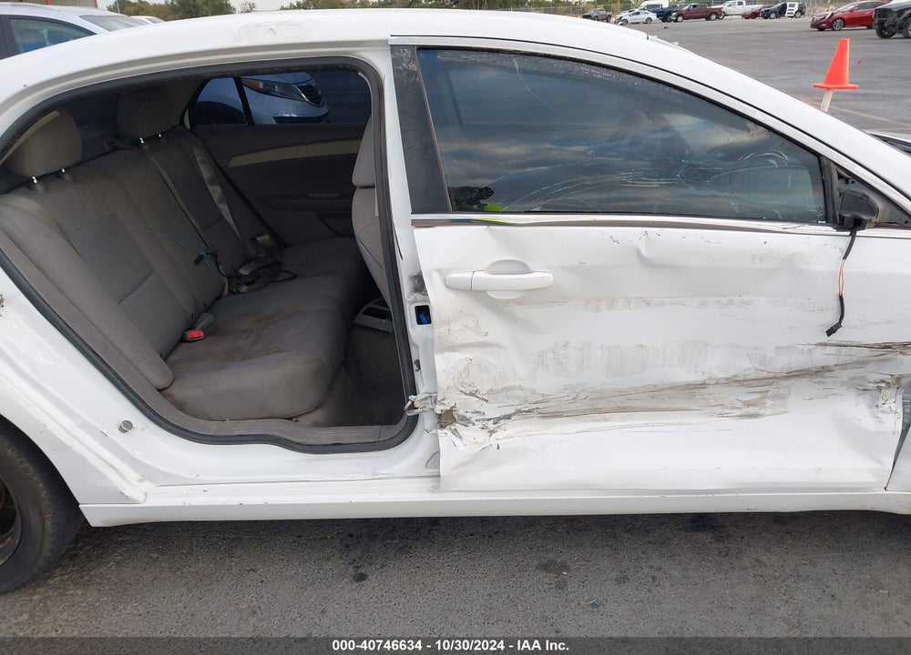2011 CHEVROLET MALIBU LS VIN: 1G1ZA5EU7BF159538