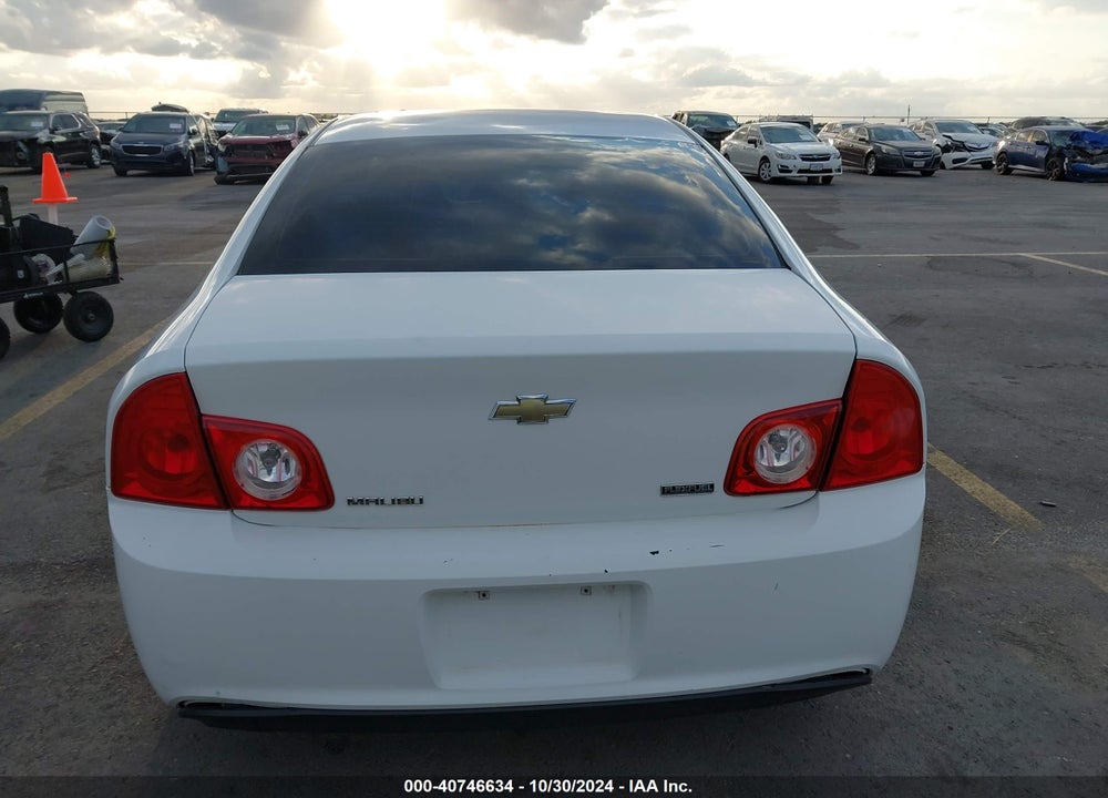 2011 CHEVROLET MALIBU LS VIN: 1G1ZA5EU7BF159538