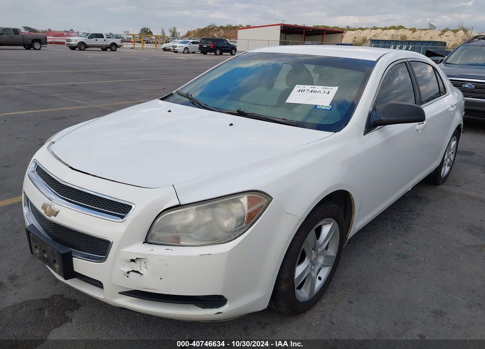 2011 CHEVROLET MALIBU LS VIN: 1G1ZA5EU7BF159538