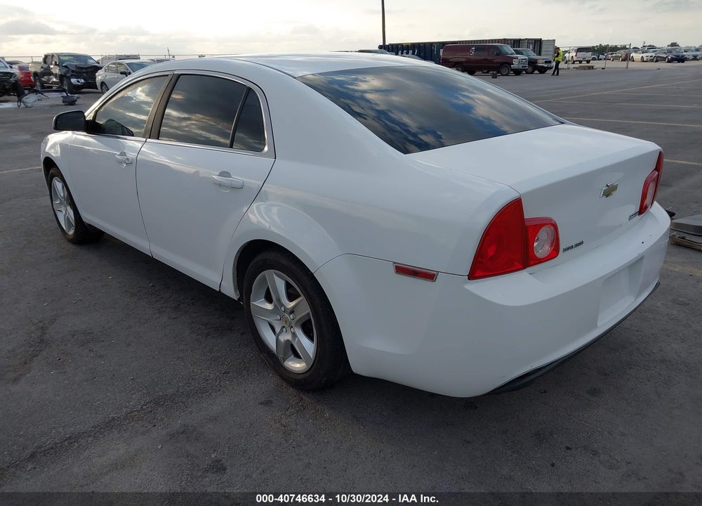 2011 CHEVROLET MALIBU LS VIN: 1G1ZA5EU7BF159538