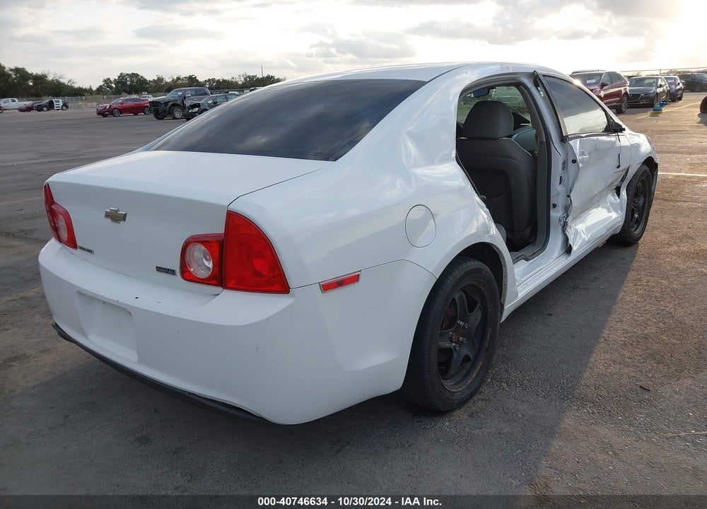 2011 CHEVROLET MALIBU LS VIN: 1G1ZA5EU7BF159538