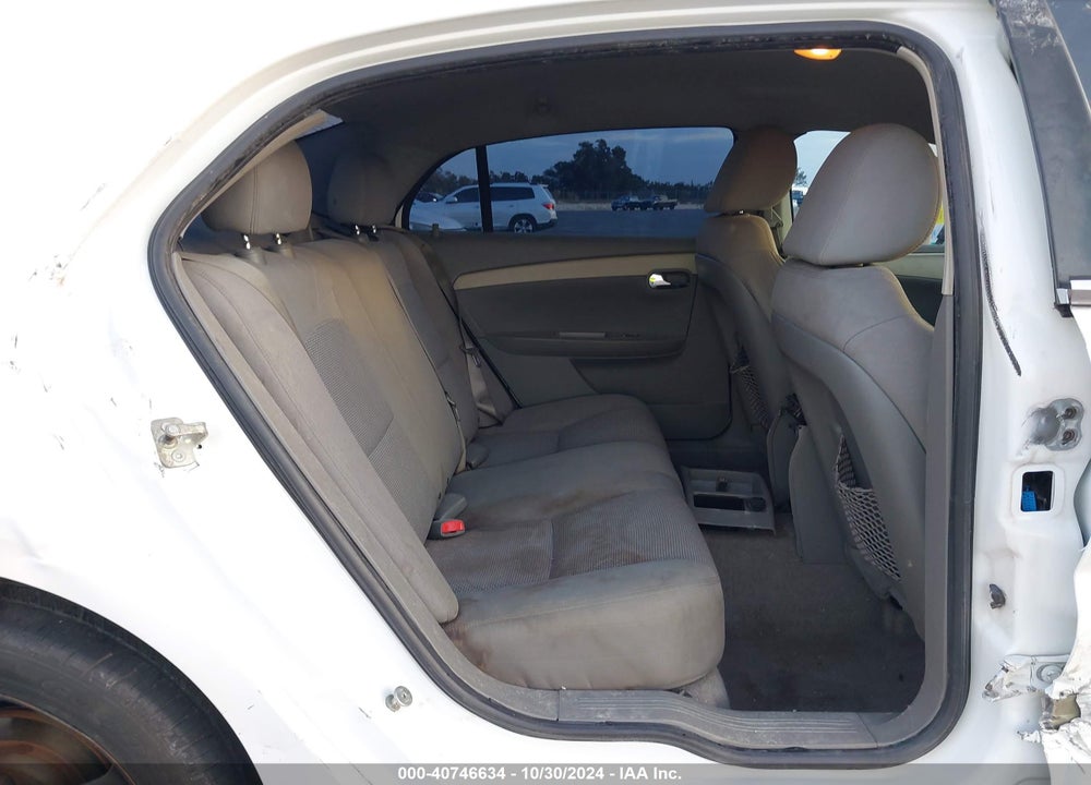 2011 CHEVROLET MALIBU LS VIN: 1G1ZA5EU7BF159538
