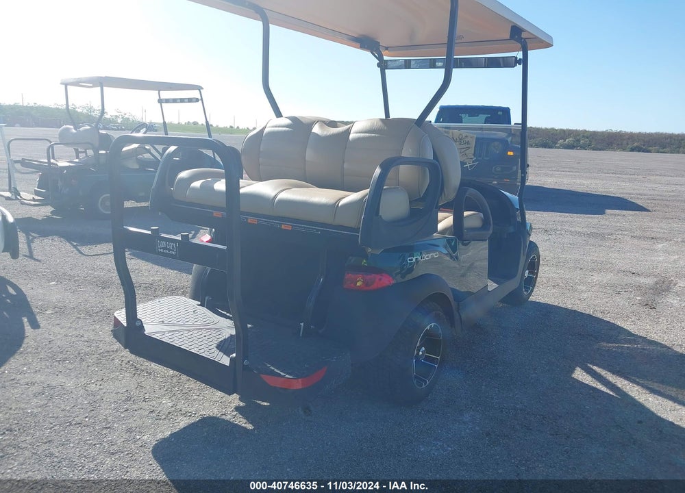 2024 GOLF CART CLUB CAR VIN: TM2401500678