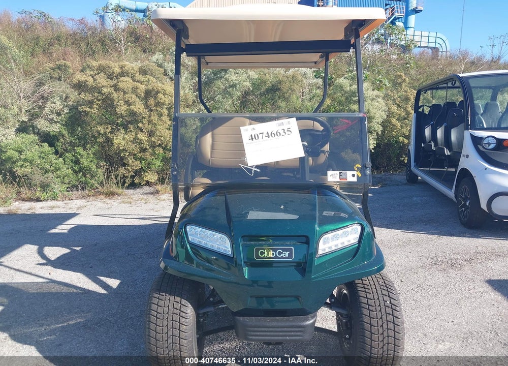 2024 GOLF CART CLUB CAR VIN: TM2401500678