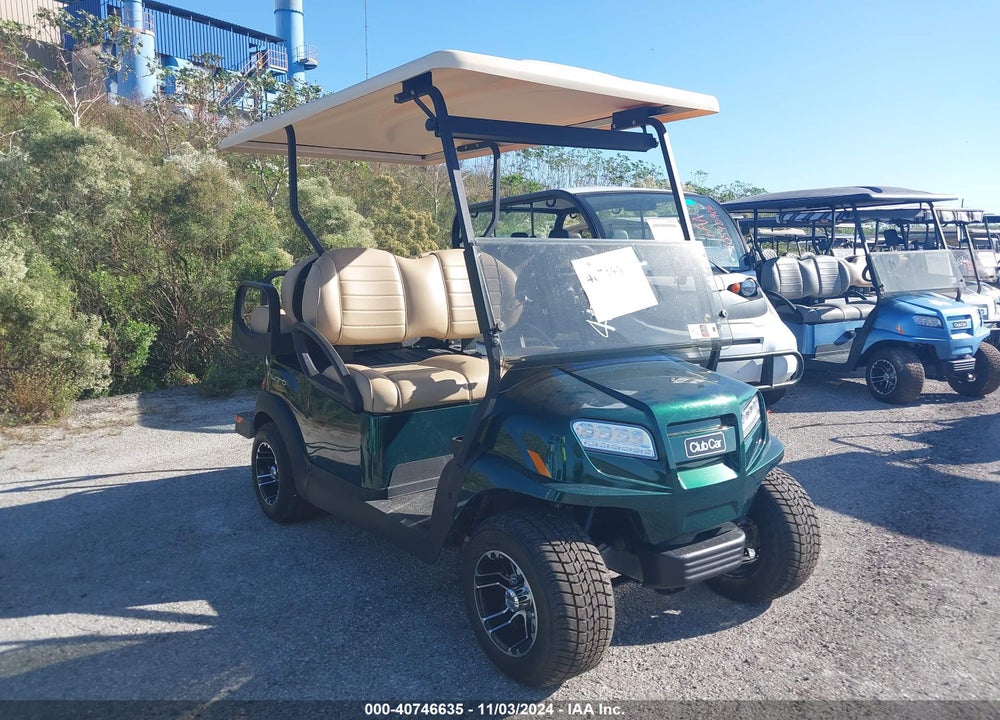 2024 GOLF CART CLUB CAR VIN: TM2401500678