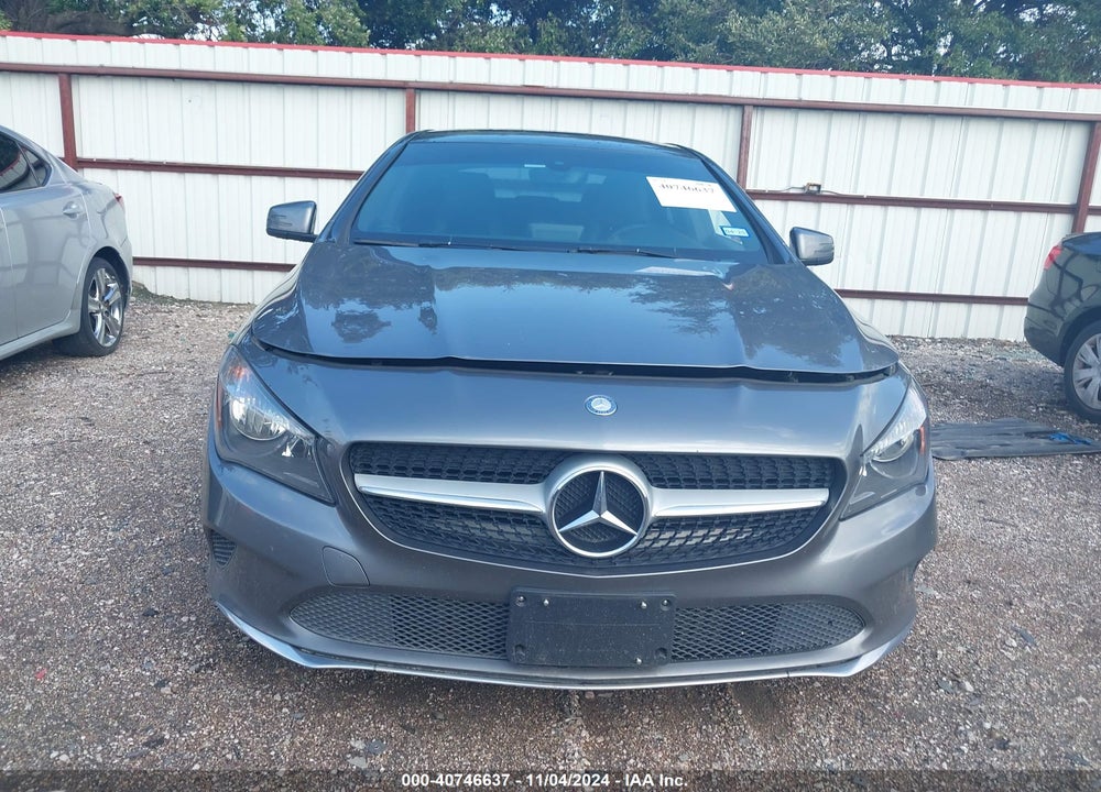 2017 MERCEDES-BENZ CLA 250 VIN: WDDSJ4EB4HN422798