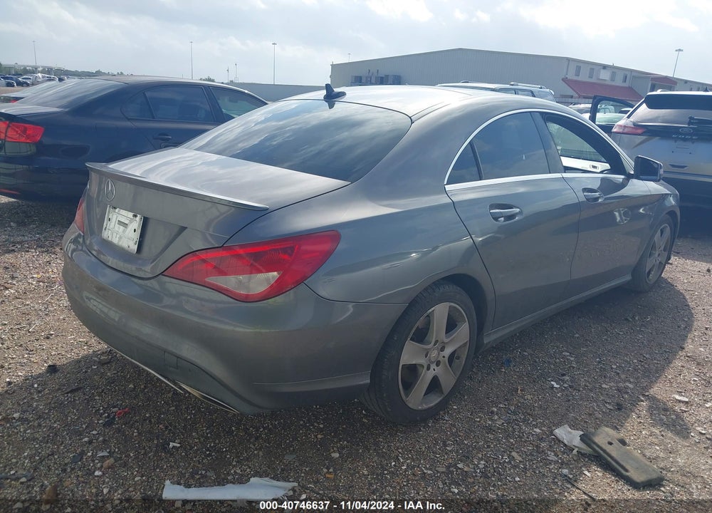 2017 MERCEDES-BENZ CLA 250 VIN: WDDSJ4EB4HN422798