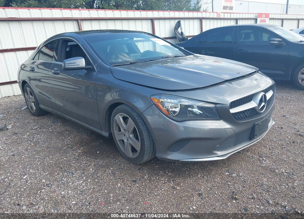 2017 MERCEDES-BENZ CLA 250 VIN: WDDSJ4EB4HN422798