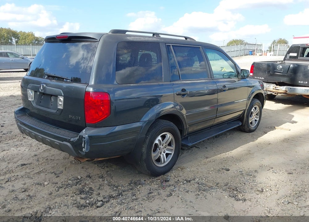 2003 HONDA PILOT EX-L VIN: 2HKYF18733H567755
