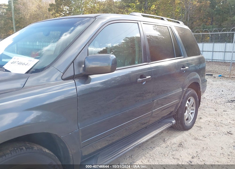2003 HONDA PILOT EX-L VIN: 2HKYF18733H567755