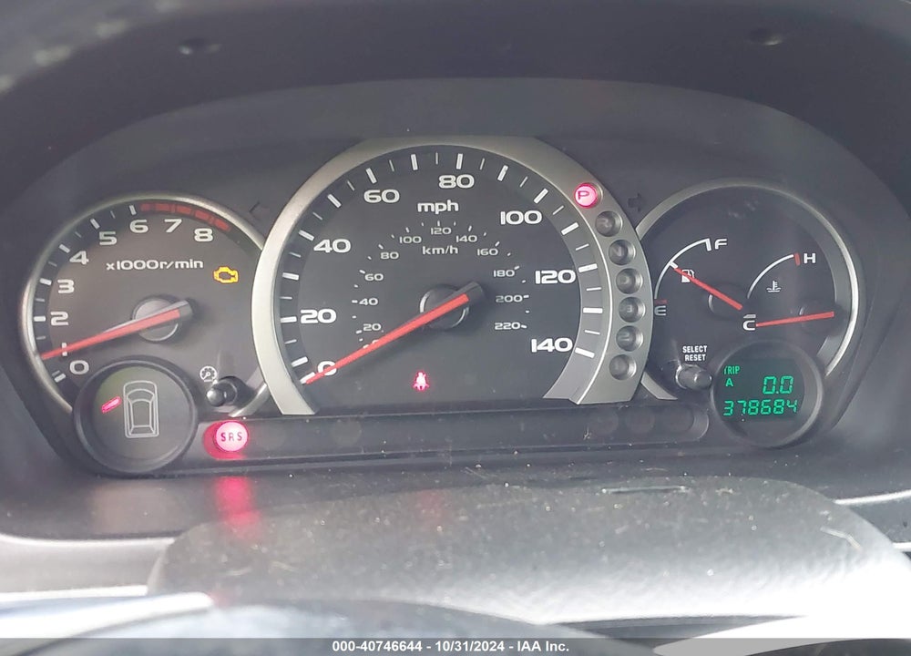 2003 HONDA PILOT EX-L VIN: 2HKYF18733H567755