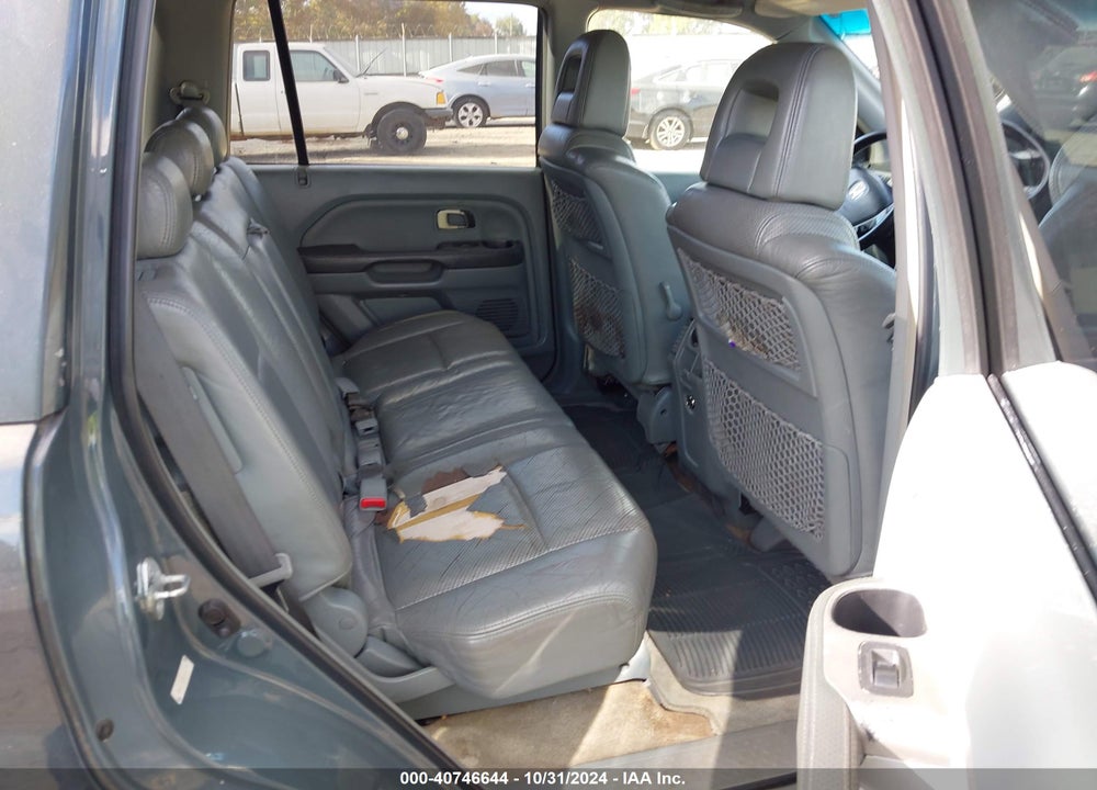 2003 HONDA PILOT EX-L VIN: 2HKYF18733H567755