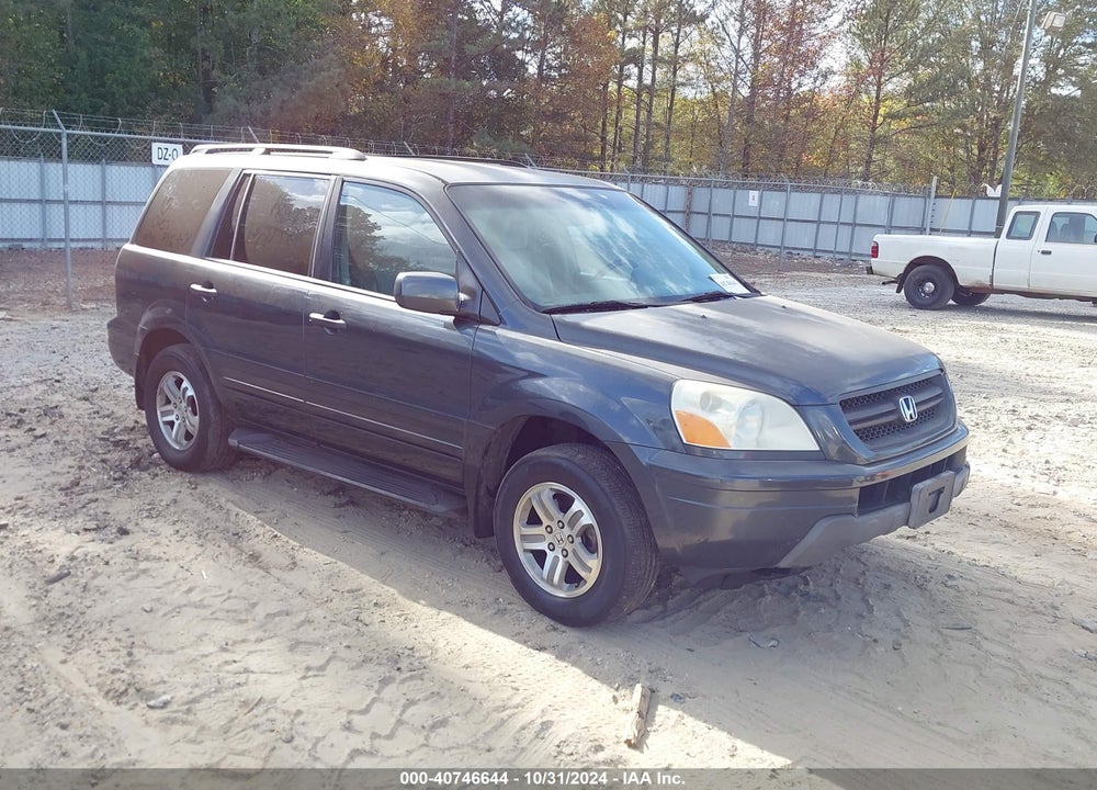 2003 HONDA PILOT EX-L VIN: 2HKYF18733H567755