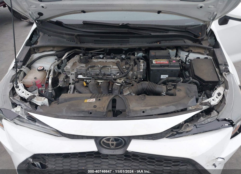 2020 TOYOTA COROLLA LE VIN: 5YFEPRAE8LP106576