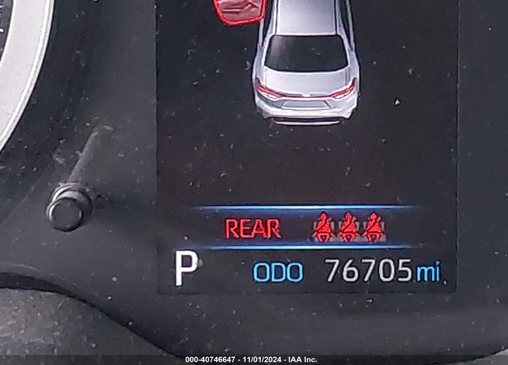 2020 TOYOTA COROLLA LE VIN: 5YFEPRAE8LP106576