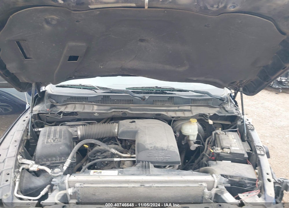 2013 RAM 1500 SLT VIN: 1C6RR6LG8DS575943