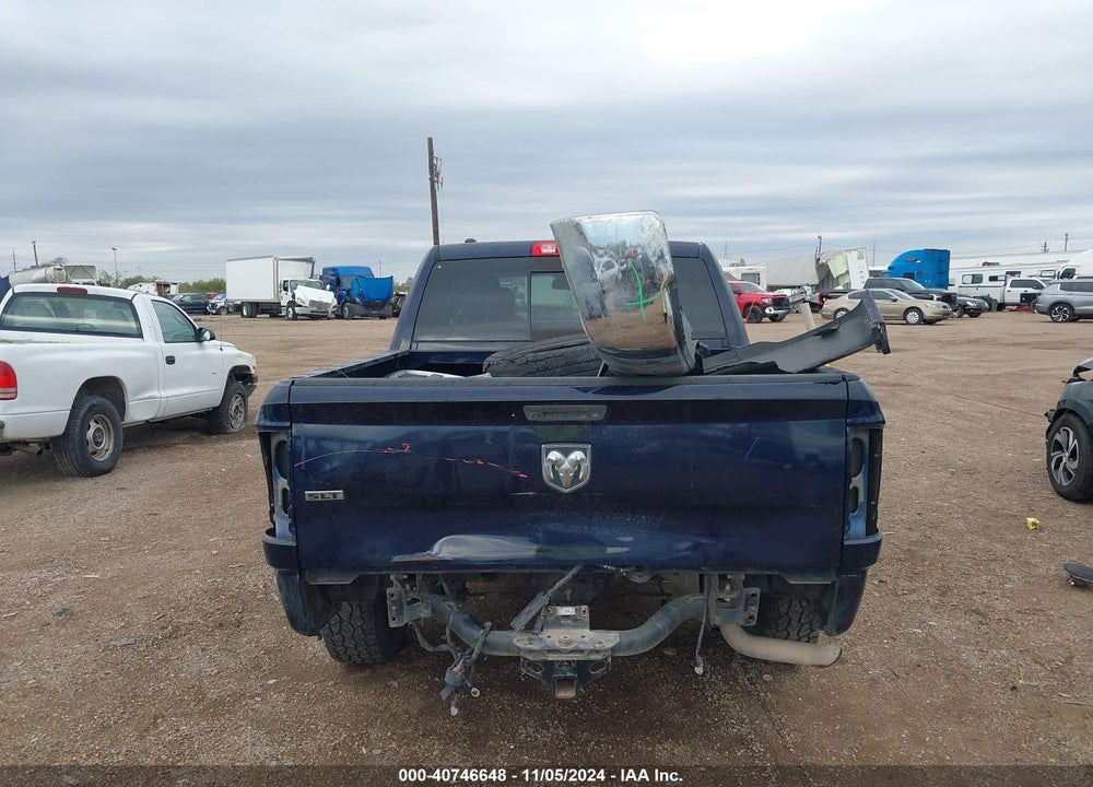 2013 RAM 1500 SLT VIN: 1C6RR6LG8DS575943