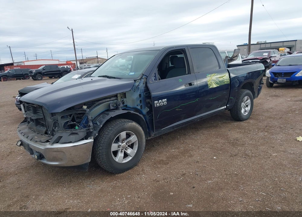 2013 RAM 1500 SLT VIN: 1C6RR6LG8DS575943