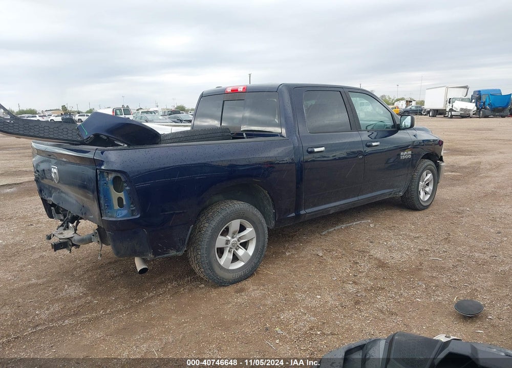 2013 RAM 1500 SLT VIN: 1C6RR6LG8DS575943