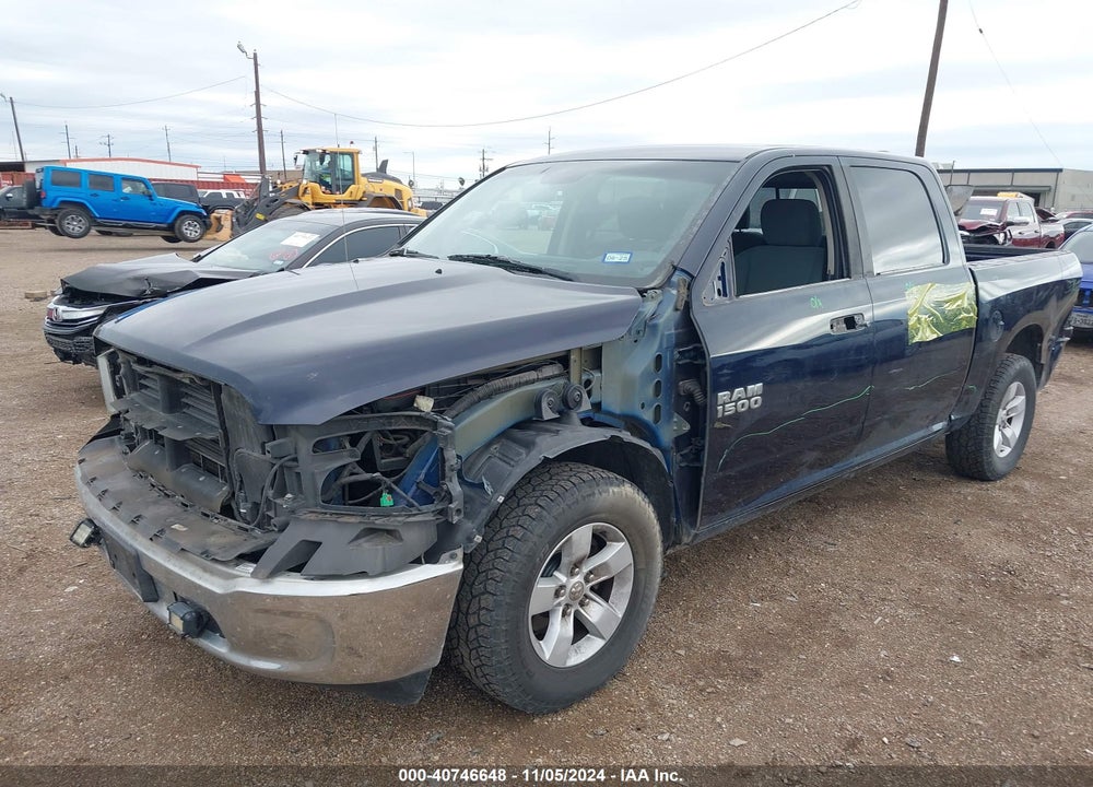 2013 RAM 1500 SLT VIN: 1C6RR6LG8DS575943