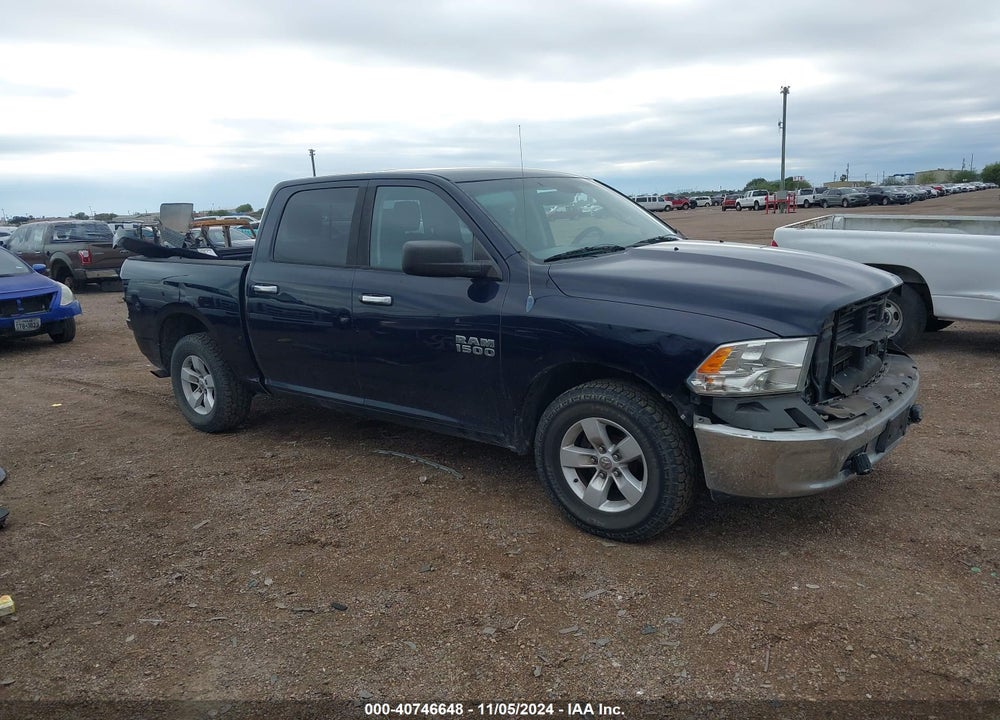 2013 RAM 1500 SLT VIN: 1C6RR6LG8DS575943