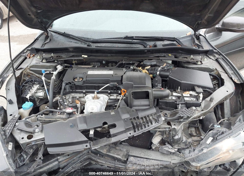 2013 HONDA ACCORD EX VIN: 1HGCR2F7XDA068083