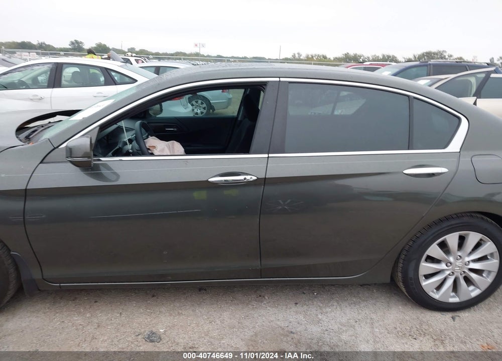 2013 HONDA ACCORD EX VIN: 1HGCR2F7XDA068083