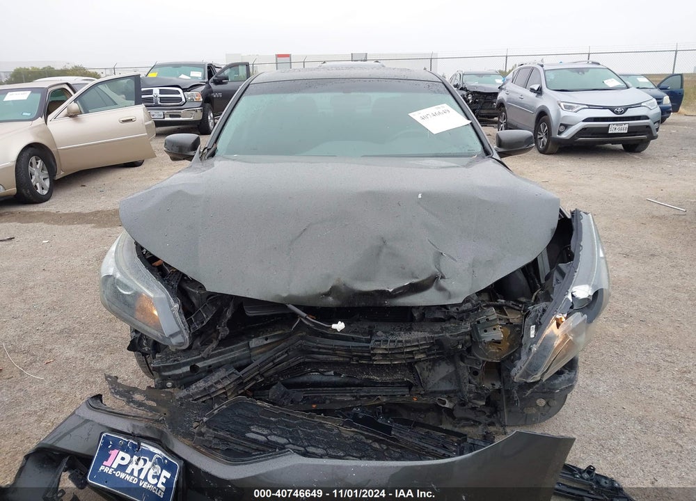 2013 HONDA ACCORD EX VIN: 1HGCR2F7XDA068083
