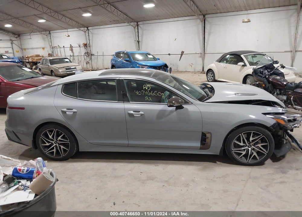 2022 KIA STINGER GT LINE VIN: KNAE35LD7N6114118