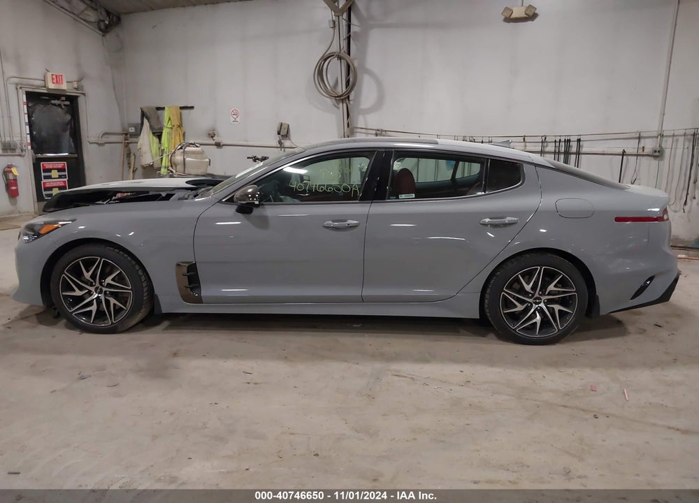 2022 KIA STINGER GT LINE VIN: KNAE35LD7N6114118
