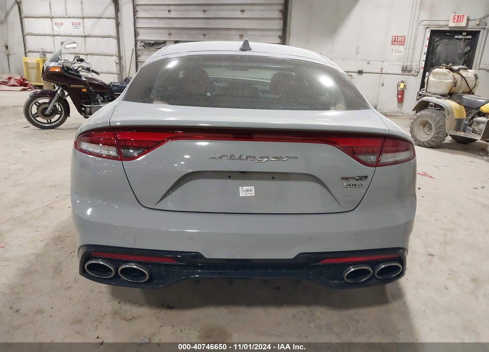 2022 KIA STINGER GT LINE VIN: KNAE35LD7N6114118