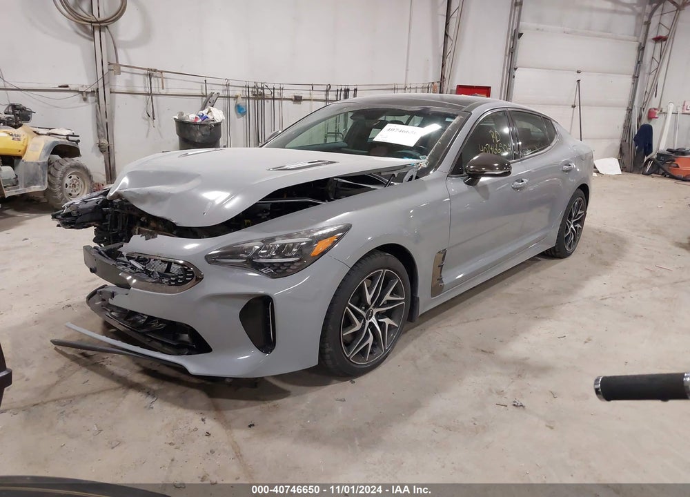 2022 KIA STINGER GT LINE VIN: KNAE35LD7N6114118