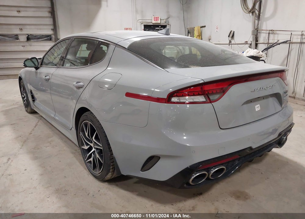 2022 KIA STINGER GT LINE VIN: KNAE35LD7N6114118