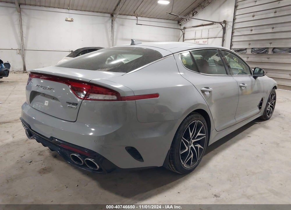2022 KIA STINGER GT LINE VIN: KNAE35LD7N6114118