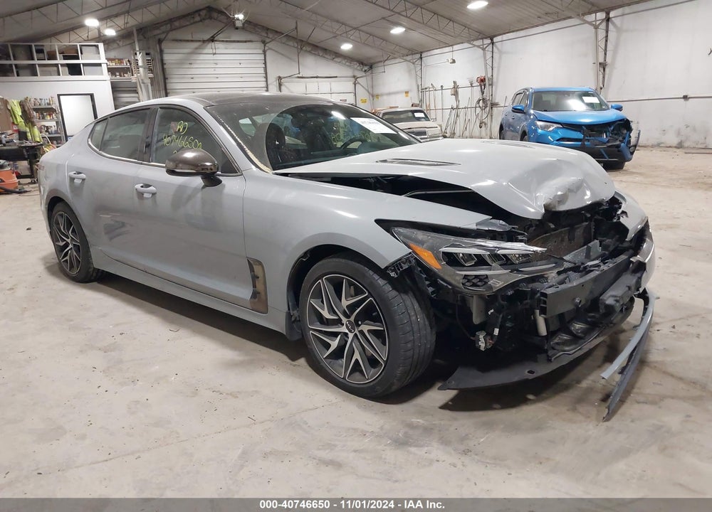 2022 KIA STINGER GT LINE VIN: KNAE35LD7N6114118