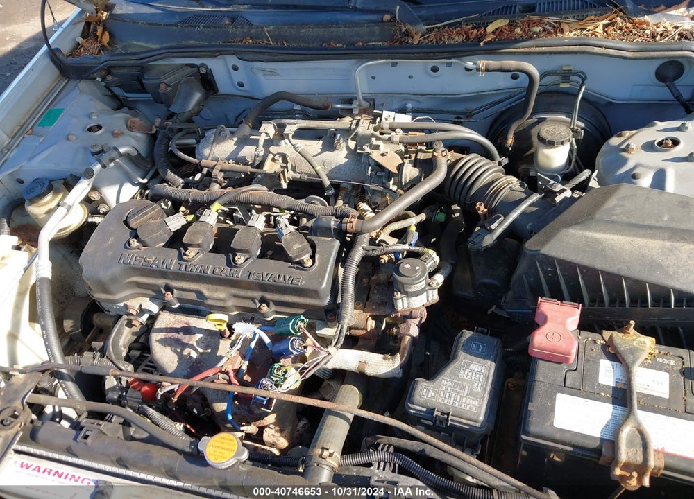 2002 NISSAN SENTRA GXE VIN: 3N1CB51A22L550059