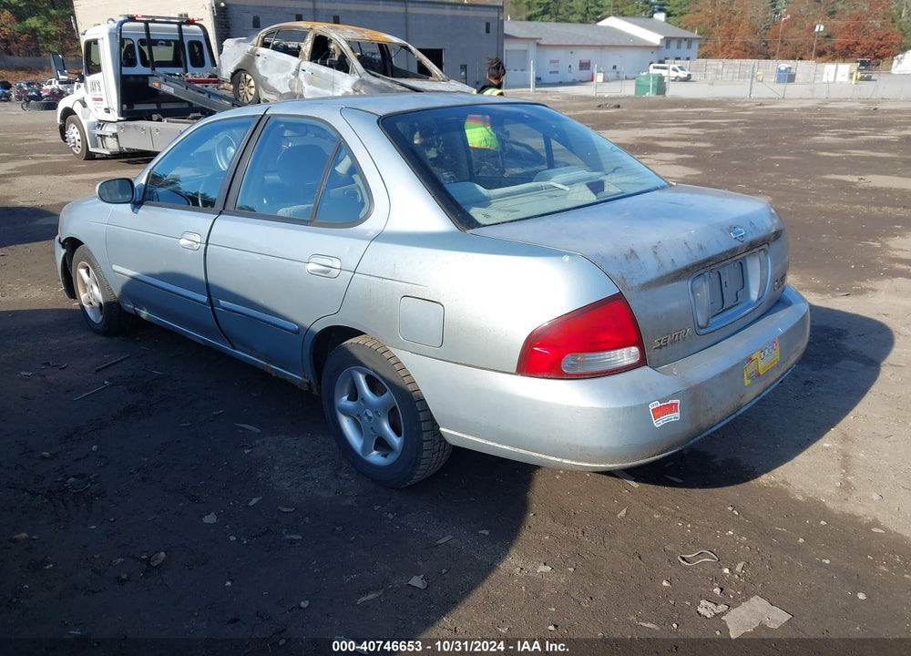 2002 NISSAN SENTRA GXE VIN: 3N1CB51A22L550059