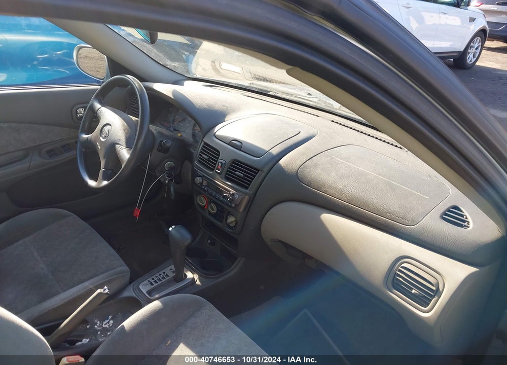 2002 NISSAN SENTRA GXE VIN: 3N1CB51A22L550059
