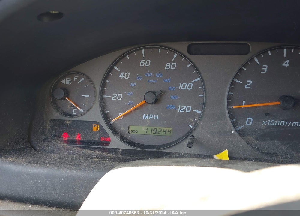2002 NISSAN SENTRA GXE VIN: 3N1CB51A22L550059