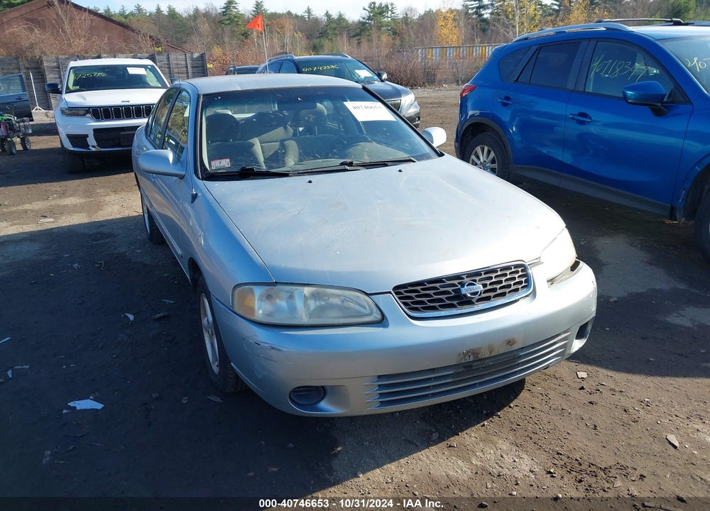 2002 NISSAN SENTRA GXE VIN: 3N1CB51A22L550059